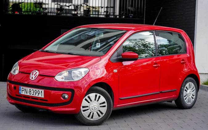 Volkswagen up! cena 20500 przebieg: 180000, rok produkcji 2012 z Radom małe 466